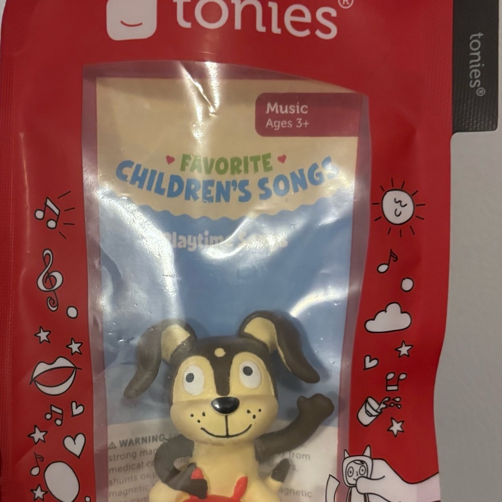 tonies Playtime Songs Tonie Figurine favorite children's songs